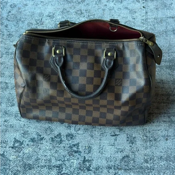 Louis Vuitton Speedy 30 Damier Ebene bag - Picture 3 of 7